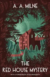 Omslag van The Red House Mystery
