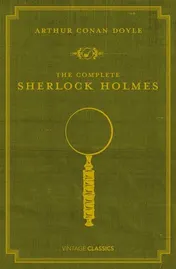 Omslag van The Complete Sherlock Holmes