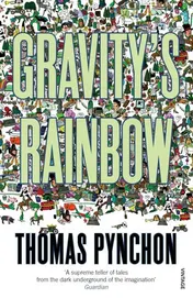 Omslag van Gravity's Rainbow