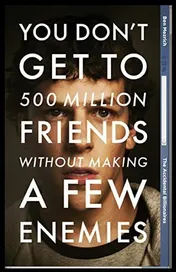 Omslag van The Accidental Billionaires Sex, Money, Betrayal and the Founding of Facebook