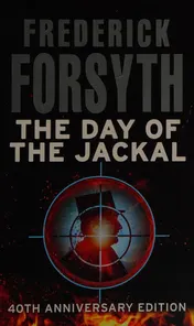 Omslag van The Day of the Jackal 40th Anniversary Edition