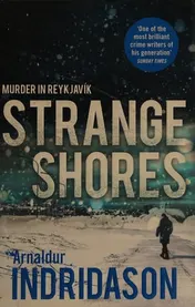 Omslag van Strange Shores Murder in Reykjavik