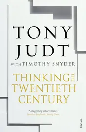 Omslag van Thinking the Twentieth Century