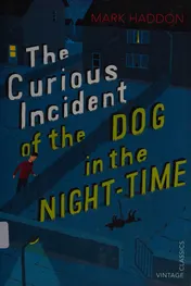 Omslag van The Curious Incident of the Dog in the Night-time
