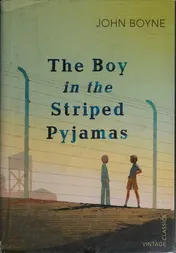 Omslag van The Boy in the Striped Pyjamas