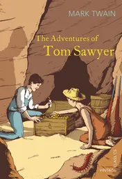 Omslag van The Adventures of Tom Sawyer