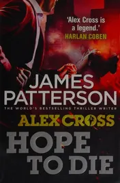 Omslag van Hope to Die Alex Cross