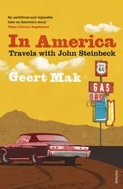 Omslag van In America Travels with John Steinbeck