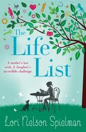 Omslag van The Life List