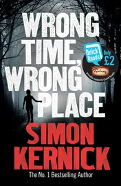 Omslag van Wrong Time, Wrong Place
