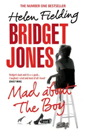 Omslag van Bridget Jones Mad about the Boy
