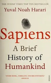 Omslag van Sapiens A Brief History of Humankind