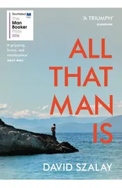 Omslag van All that Man is