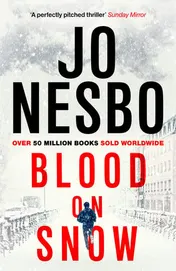 Omslag van Blood on Snow