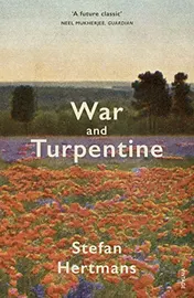 Omslag van War and Turpentine