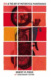 Omslag van Zen and the Art of Motorcycle Maintenance