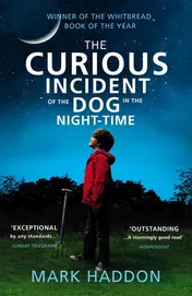 Omslag van The Curious Incident of the Dog in the Night-time