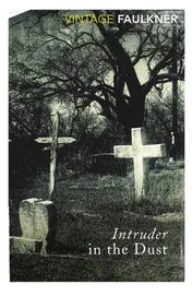 Omslag van Intruder in the Dust