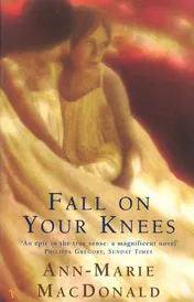 Omslag van Fall on Your Knees