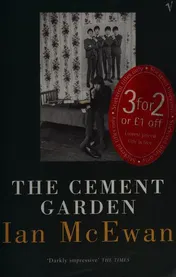 Omslag van The Cement Garden