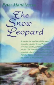 Omslag van The Snow Leopard