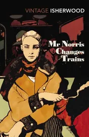 Omslag van Mr. Norris Changes Trains