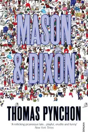 Omslag van Mason & Dixon