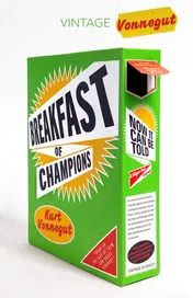Omslag van Breakfast of Champions