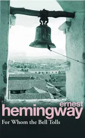 Omslag van For Whom the Bell Tolls