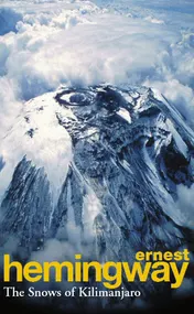 Omslag van The Snows of Kilimanjaro