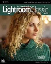 Omslag van The Adobe Photoshop Lightroom Classic Book