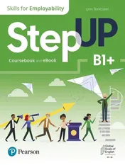 Omslag van Step Up, Print and Ebook and Self-Study B1+