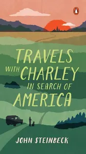 Omslag van Travels with Charley in Search of America