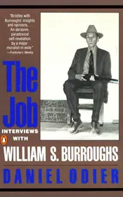 Omslag van The Job Interviews with William S. Burroughs