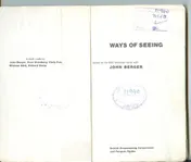 Omslag van Ways of Seeing Based on the BBC Television Series