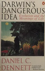 Omslag van Darwin's Dangerous Idea Evolution and the Meanings of Life