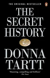 Omslag van The Secret History