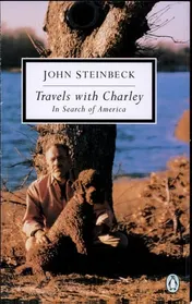 Omslag van Travels with Charley in Search of America