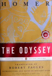 Omslag van The Odyssey (Penguin Classics Deluxe Edition)