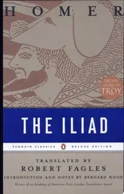 Omslag van The Iliad (Penguin Classics Deluxe Edition)