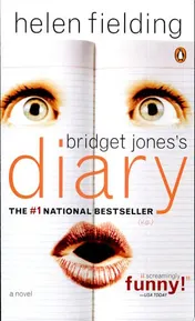 Omslag van Bridget Jones's Diary A Novel
