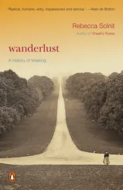 Omslag van Wanderlust A History of Walking