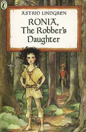 Omslag van Ronia, the Robber's Daughter