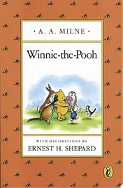 Omslag van Winnie-the-Pooh