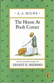 Omslag van The House at Pooh Corner