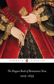 Omslag van The Penguin Book of Renaissance Verse 1509-1659