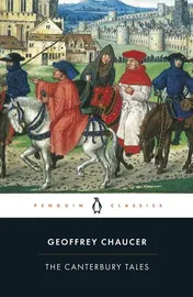 Omslag van The Canterbury Tales