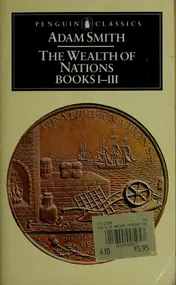 Omslag van The Wealth of Nations Books 1-3