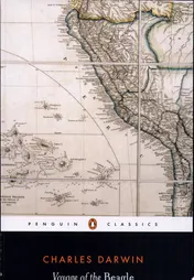 Omslag van The Voyage of the Beagle Charles Darwin's Journal of Researches