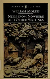 Omslag van News from Nowhere and Other Writings